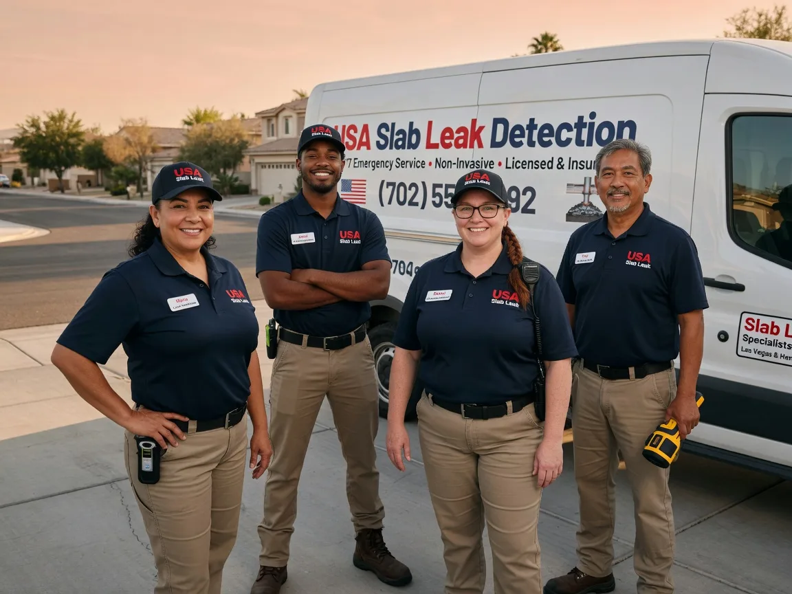 Slab Leak Repair company in Maricopa, CA